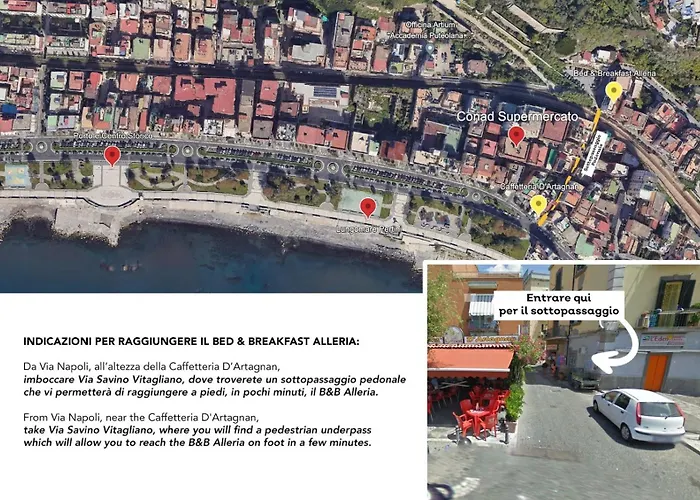 B&B Alleria Pozzuoli