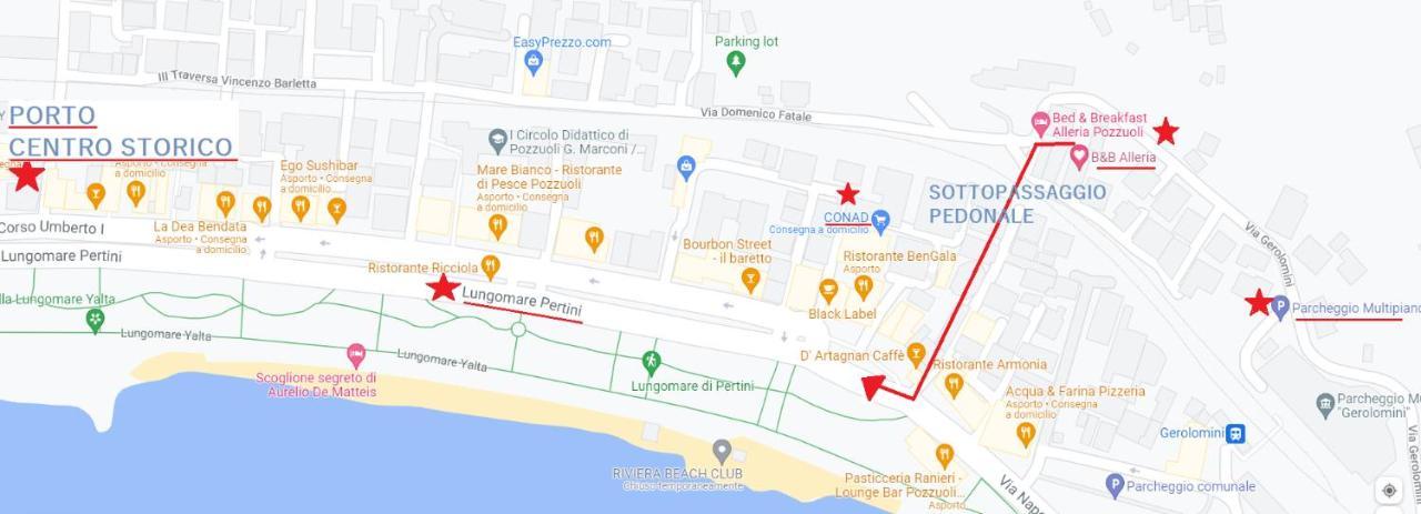Alojamento de Acomodação e Pequeno-almoço Alleria Pozzuoli